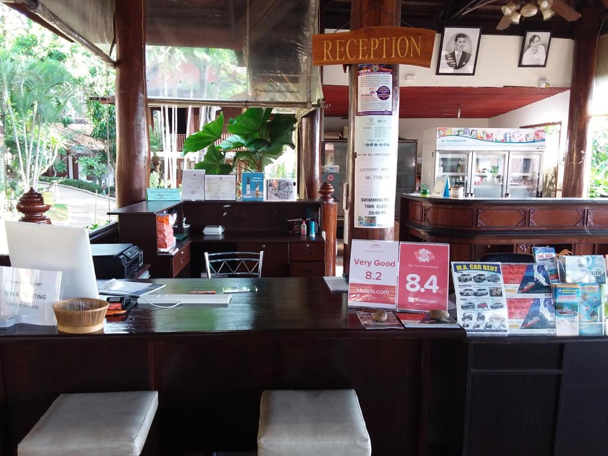 Bay Thani Samui Resort Lamai Beach  Eksteriør bilde