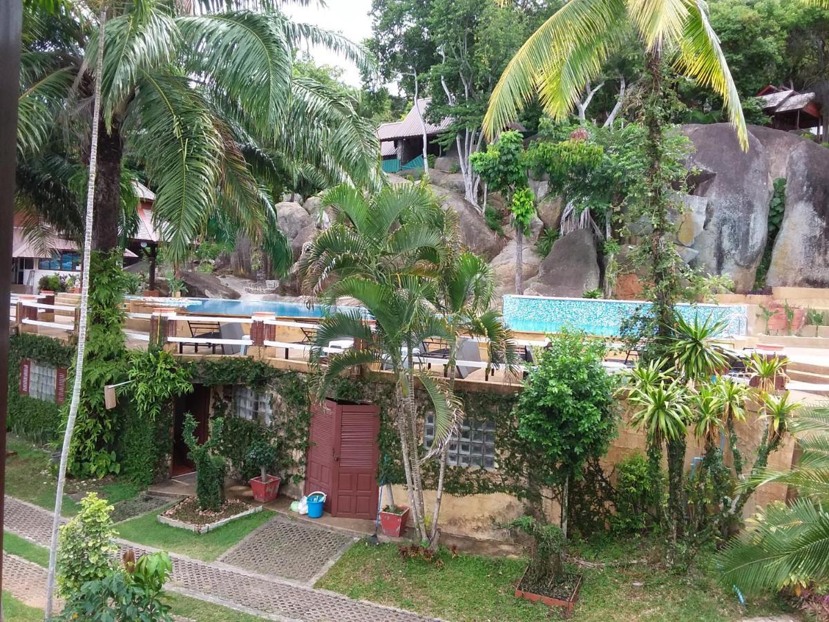 Bay Thani Samui Resort Lamai Beach  Eksteriør bilde