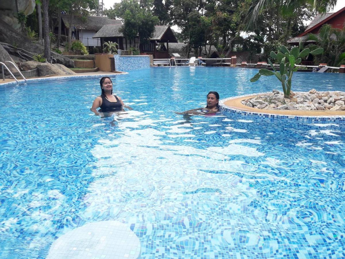 Bay Thani Samui Resort Lamai Beach  Eksteriør bilde
