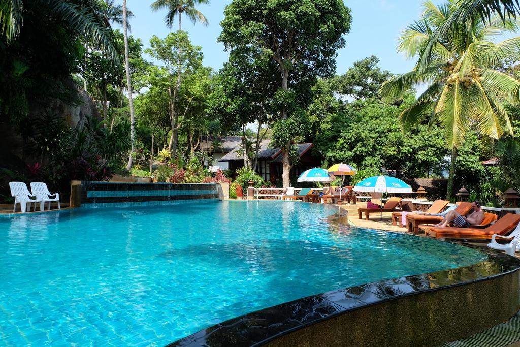 Bay Thani Samui Resort Lamai Beach  Eksteriør bilde