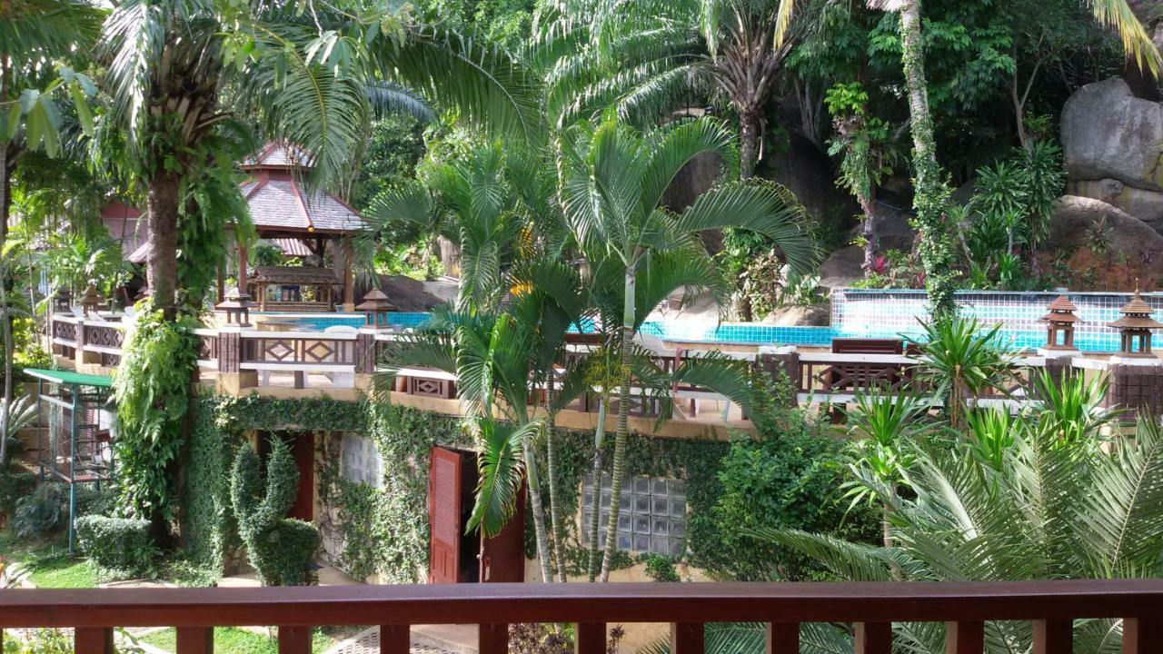 Bay Thani Samui Resort Lamai Beach  Eksteriør bilde