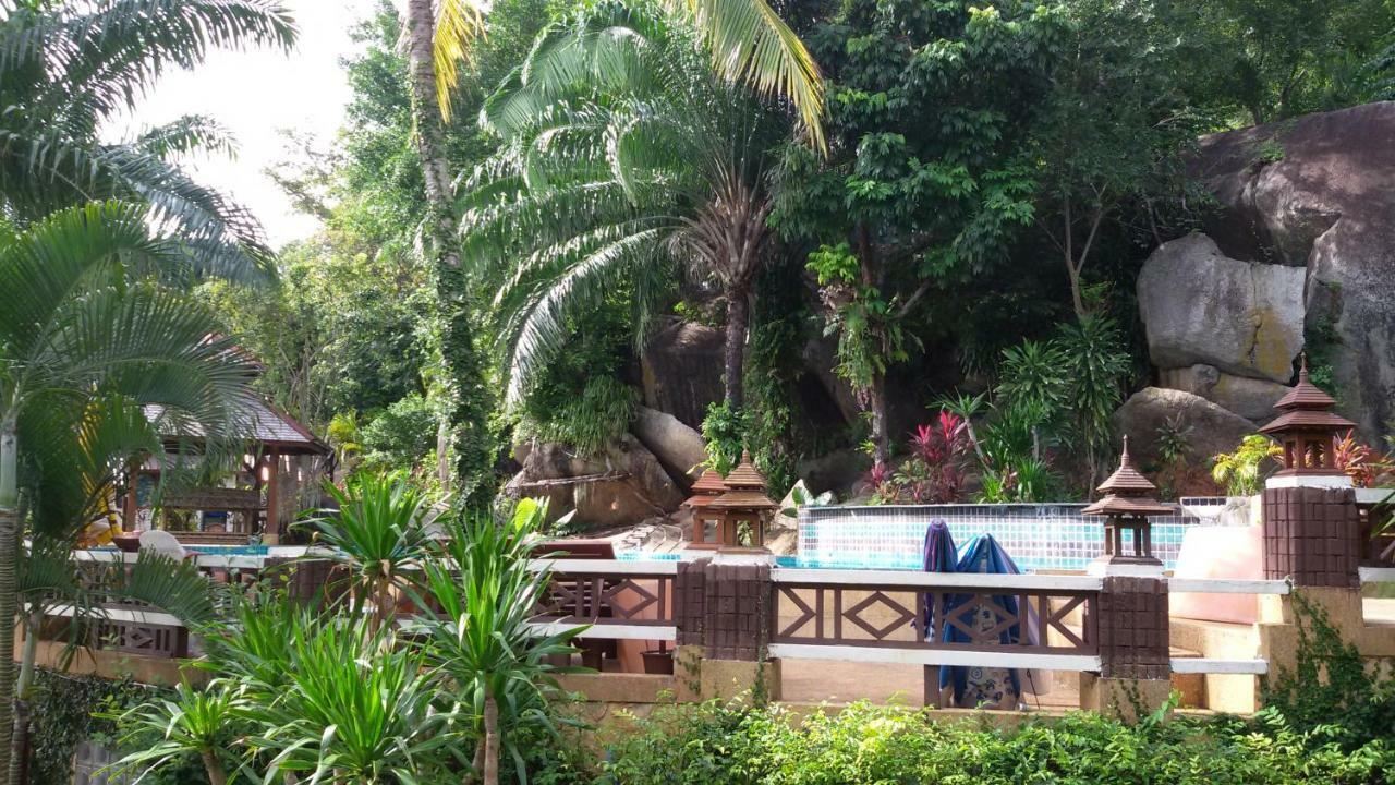 Bay Thani Samui Resort Lamai Beach  Eksteriør bilde